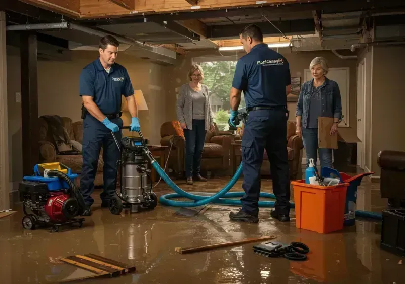 Basement Water Extraction and Removal Techniques process in Philip, SD